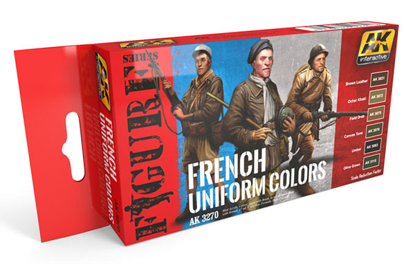 Figure Series French Uniform Color Set