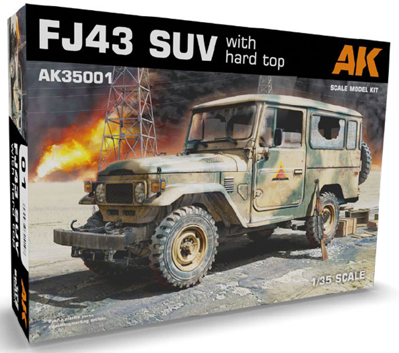 FJ43 SUV with Hard Top