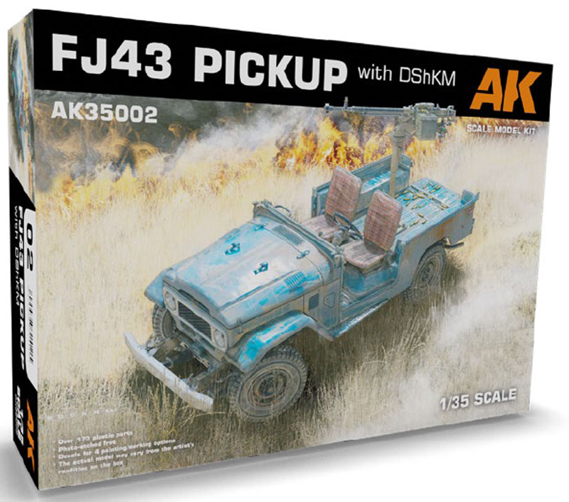 FJ43 Pickup with DShKM