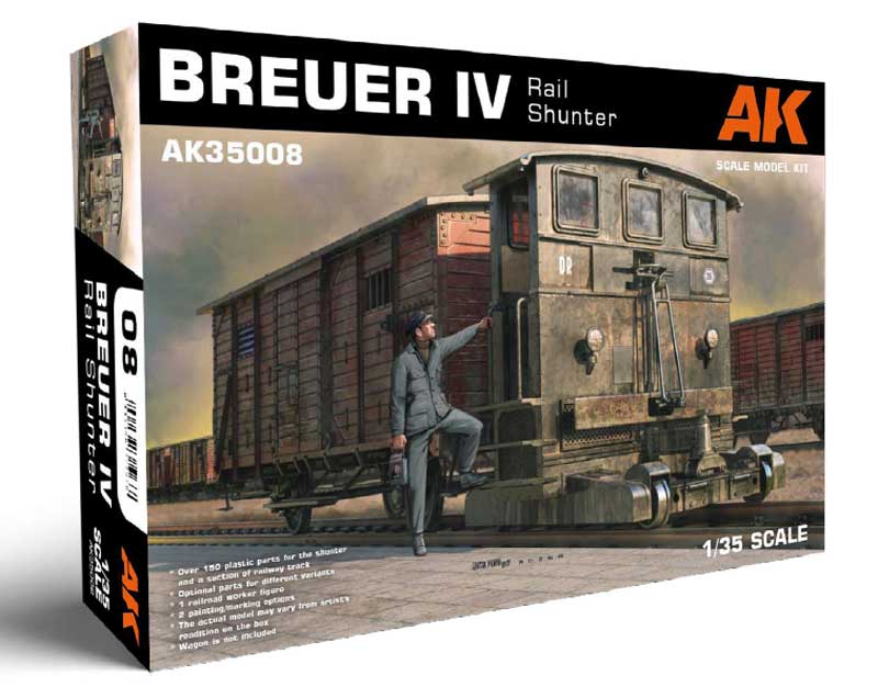 Breuer IV Rail Shunter