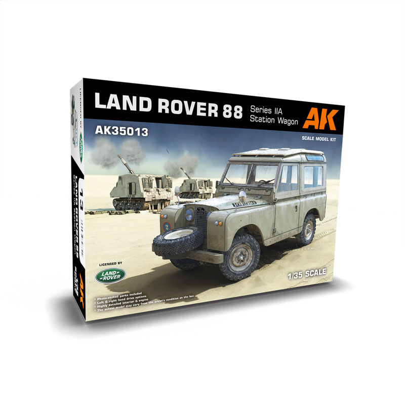 Land Rover 88 Series IIA -Station Wagon