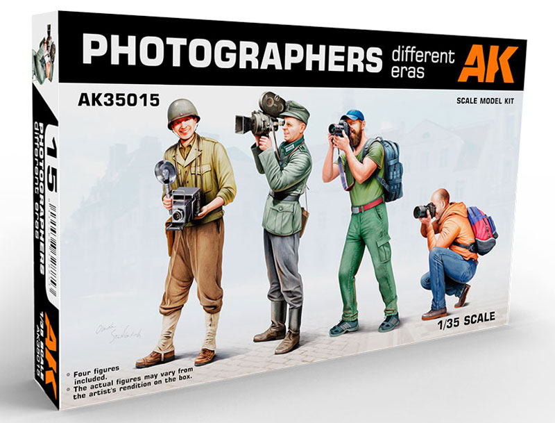 AK Interactive Photographers - Different Eras