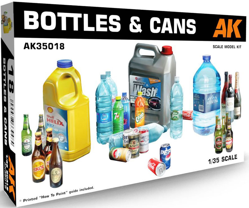 AK Interactive Bottles & Cans