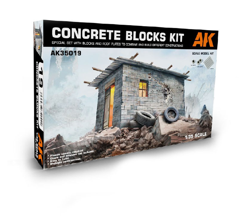 Concrete Blocks Kit