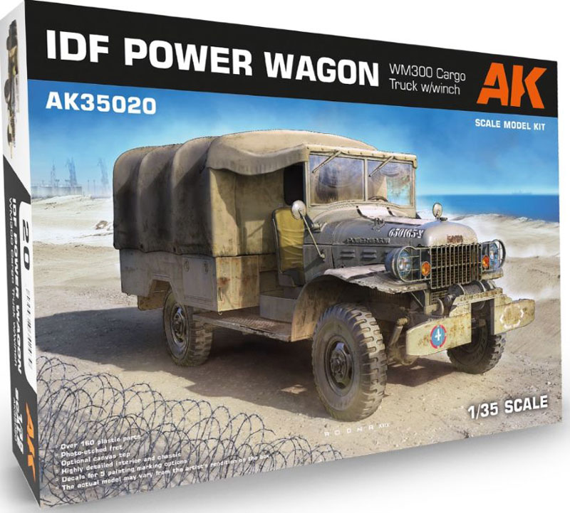 IDF Dodge Power Wagon WM300