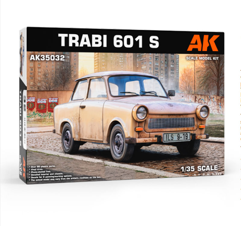 AK Interactive Trabi 601 S