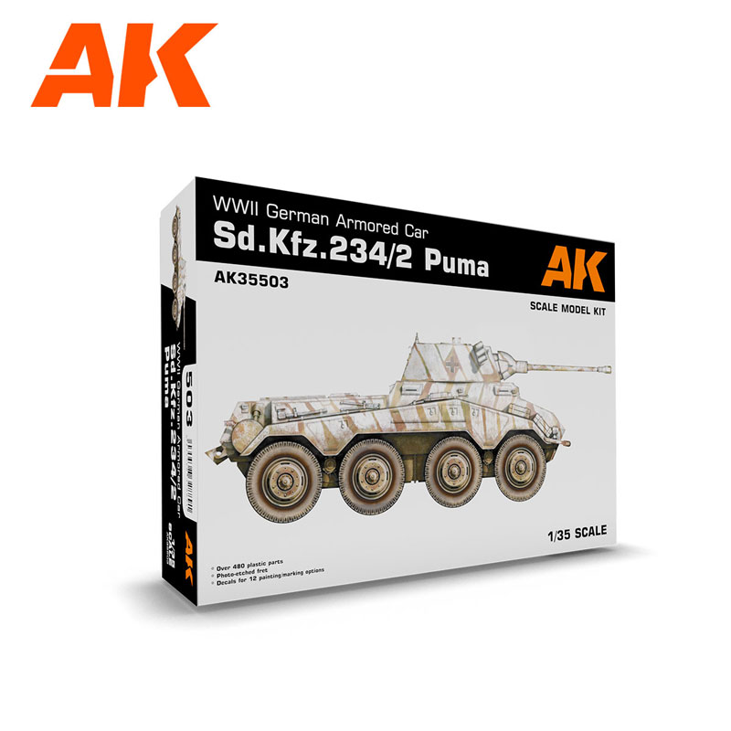 SD.KFZ.234/2 Puma