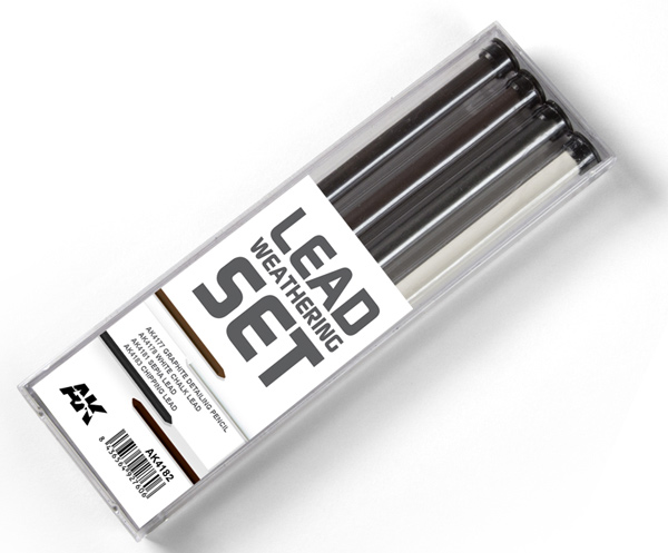Lead Weathering Pencil Set