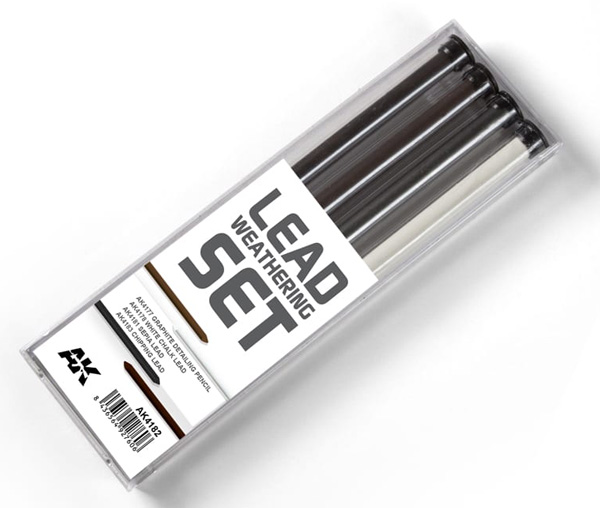 Lead Weathering Hard Pencil Set