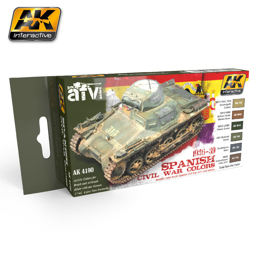 Spanish Civil War Colors 1936-1939 - ONLY 1 AVAILABLE AT THIS PRICE