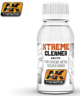 Xtreme Cleaner for Xtreme Metal Color Range 100ml Bottle