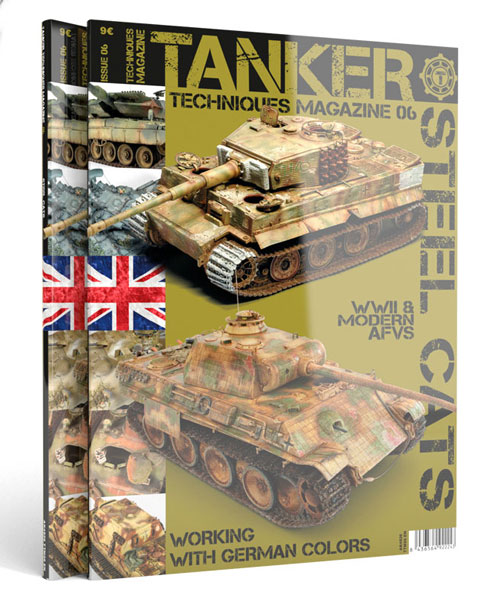 Tanker Techniques Magazine Issue 6 - Steel Cats