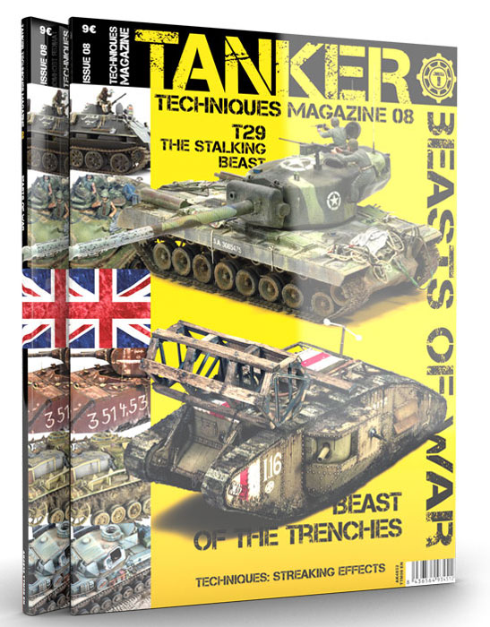 Tanker Techniques Magazine Issue 8 - Beasts of War