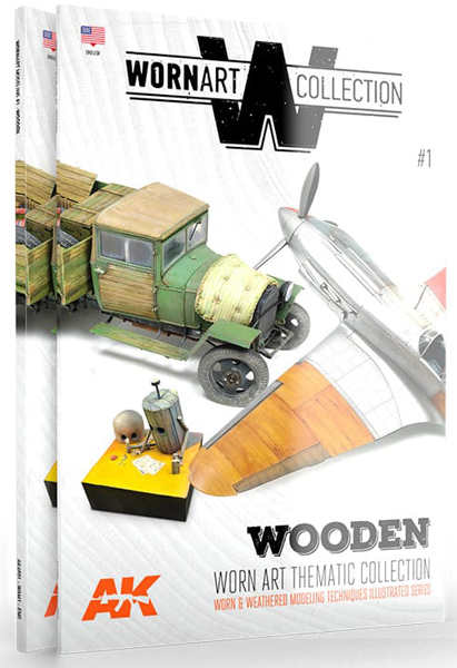 Worn Art Collection 01 – Wooden