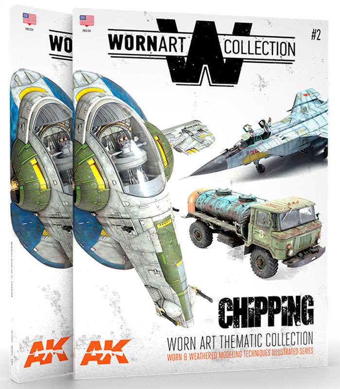 Worn Art Collection 02 – Chipping