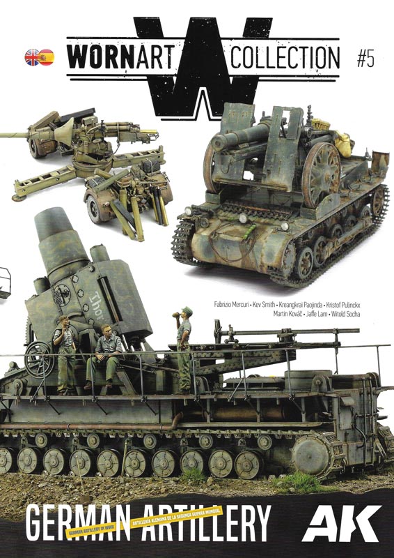 Worn Art Collection 05 - German Artillery