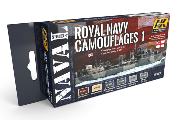 Naval Series: Royal Navy Camouflages Set 1