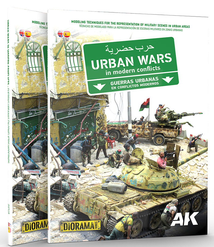 AK Interactive Urban Wars In Modern Conflicts