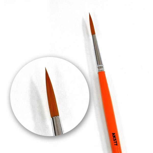 Fine Long Weathering Brush