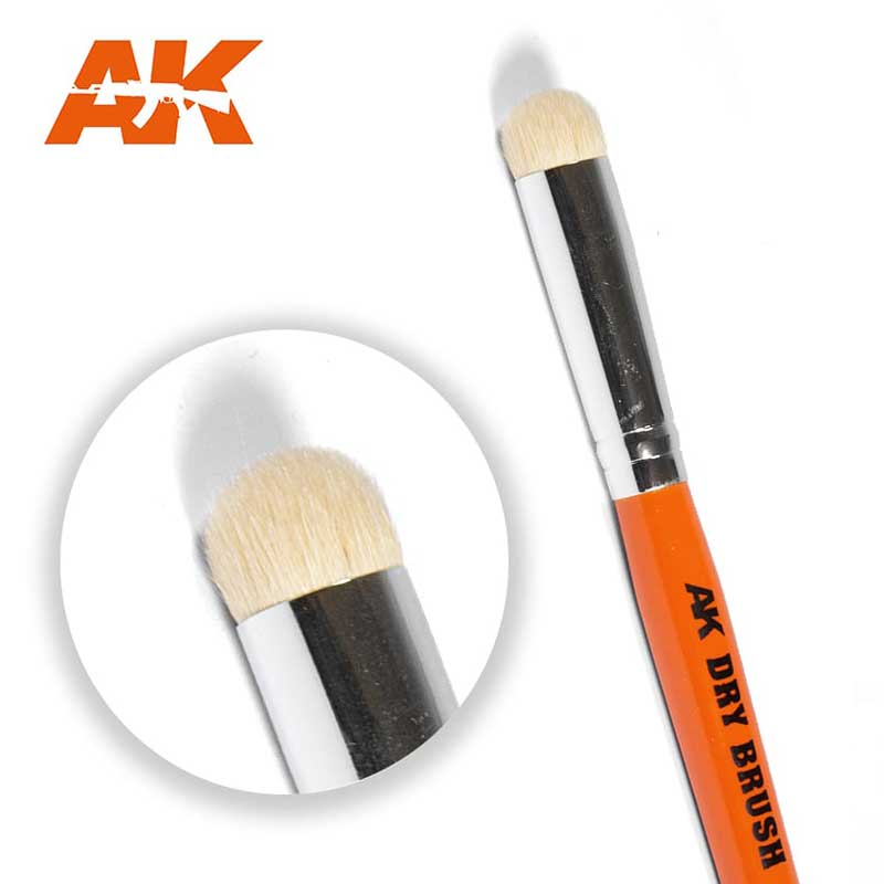 AK Interactive Dry Brush