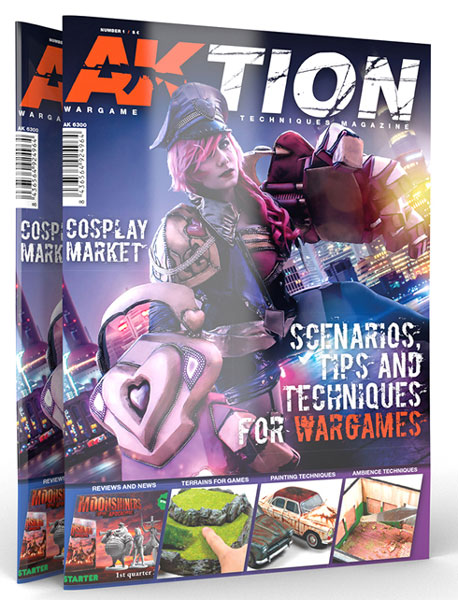Aktion Issue 1: The Wargame Magazine