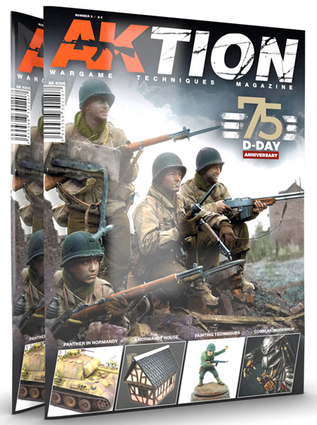 Aktion Issue 3: The Wargame Magazine
