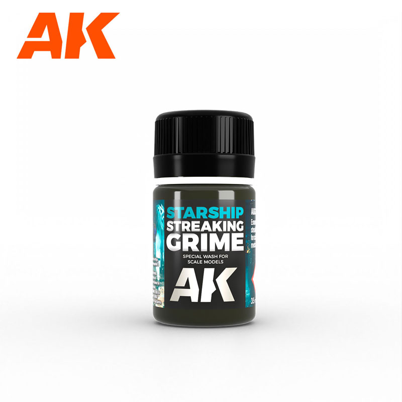 AK Interactive Streaking Effects - Starship Streaking Grime