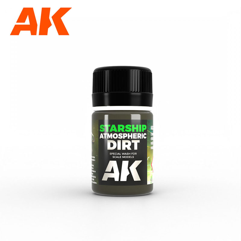 AK Interactive Nature Effects - Starship Atmospheric Dirt