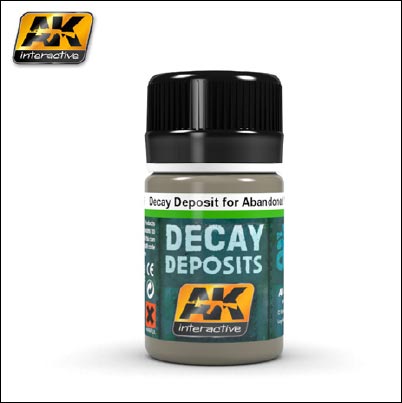 AK Interactive Decay Deposit for Abandoned Vehicles Enamel Paint 35ml Bottle