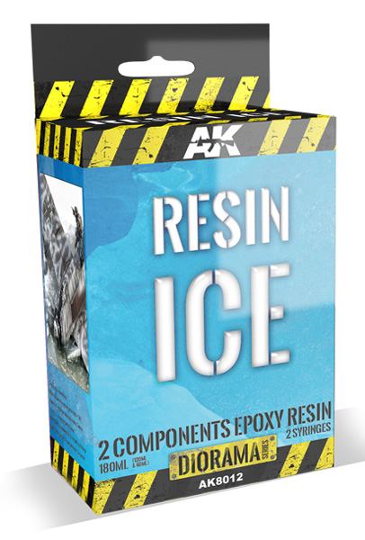 AK Interactive Diorama Series: Resin Ice