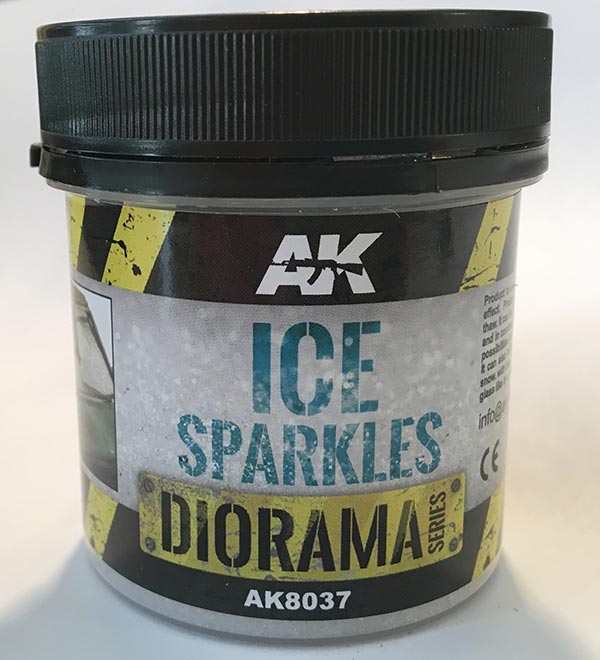 AK Interactive Diorama Series: Ice Sparkles 100ml Bottle