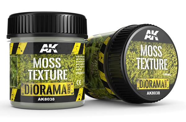 AK Interactive Diorama Series: Moss Texture