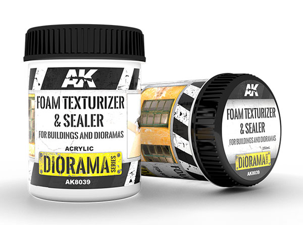 AK Interactive Diorama Series: Foam Texturiser and Sealer