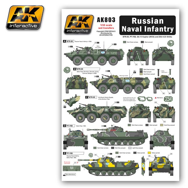 Wet Transfers: Russian Naval Infantry