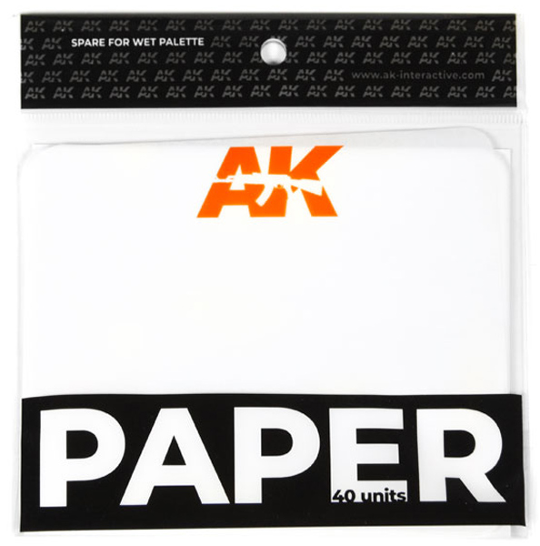 Wet Palette: Replacement Paper (40)