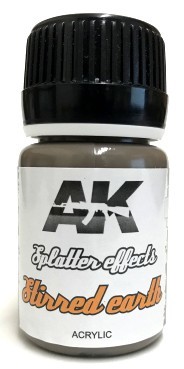 Splatter Effects Stirred Earth Acrylic 35ml Bottle