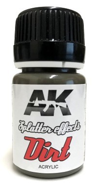 Splatter Effects Dirt Earth Acrylic 35ml Bottle