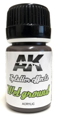 Splatter Effects Wet Ground Acrylic 35ml Bottle