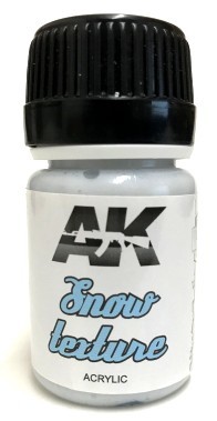 Snow Texture Effects Acrylic 35ml Bottle