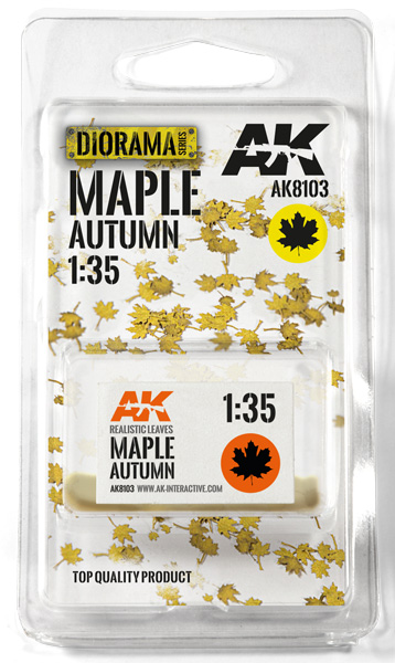 Diorama Series: Maple Autumn Leaves