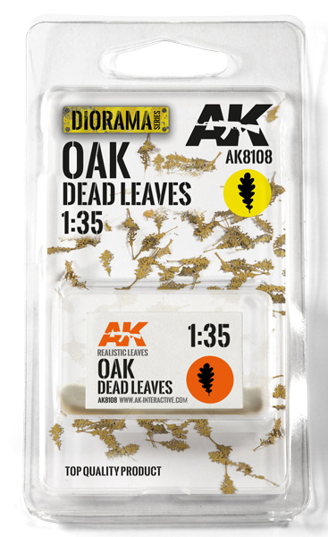 Diorama Series: Oak Dead Leaves
