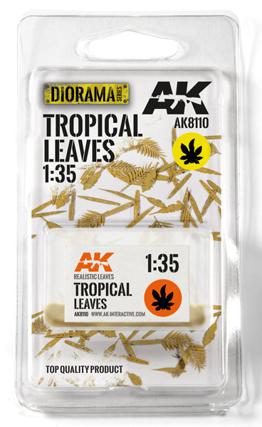 Diorama Series: Tropical Leaves
