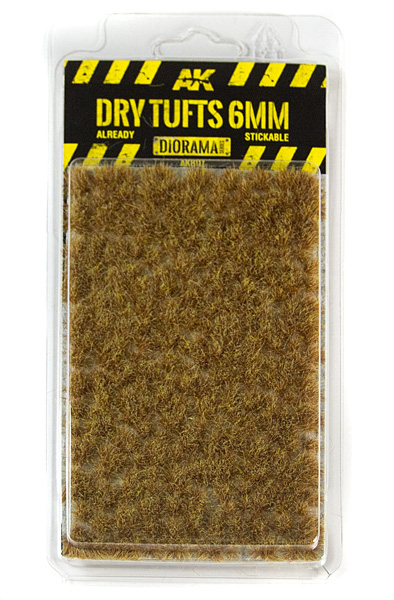 Diorama Series: Dry Tufts 6mm (Self Adhesive)