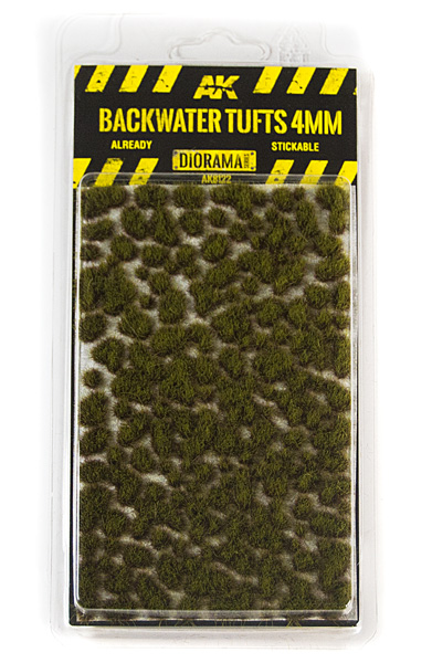 Diorama Series: Backwater Tufts 4mm (Self Adhesive)