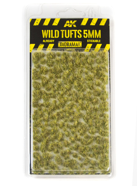 Diorama Series: Wild Tufts 5mm (Self Adhesive)