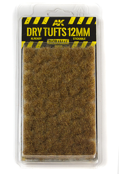 Diorama Series: Dry Tufts 12mm (Self Adhesive)