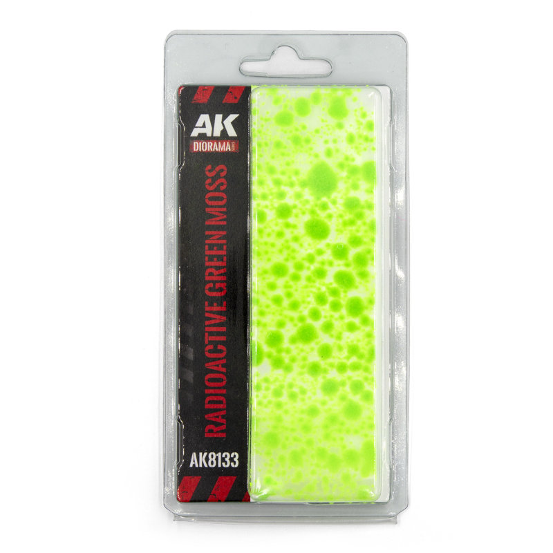 AK Interactive Radioactive Green Moss Tufts