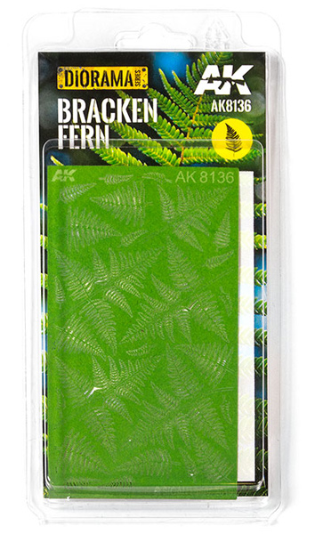 Diorama Series: Bracken Fern