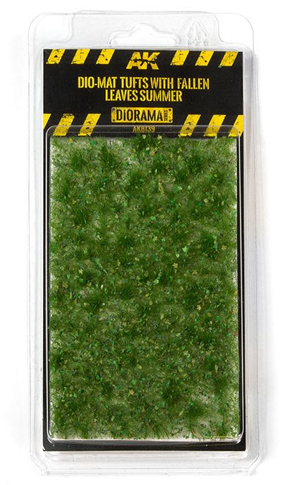Diorama Series: Dio-Mat Tufts with Fallen Leaves Summer