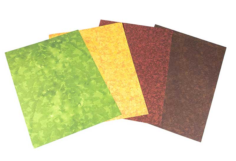 AK Interactive Leaf Paper Sheet Set